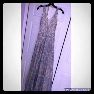 Maxi evening dress